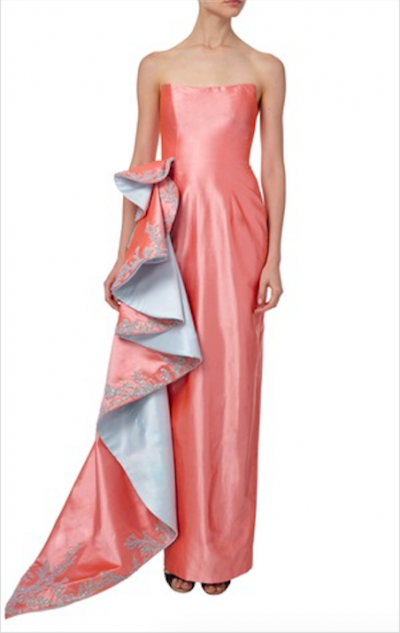 Melissa Bui ss16 gown