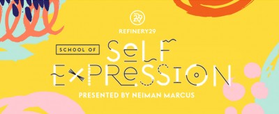 Neiman Marcus School of Self Expression promo banner