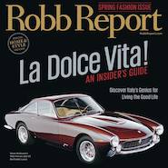 Cover of Robb Report March 2016 issue
