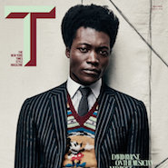 T Magazine March men's fashion issue 