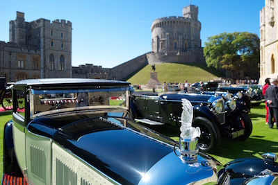 Concours of Elegance Windsor Castle 2012