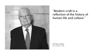 Loewe Craft Prize. Enrique Loewe