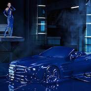 Mercedes-Benz fashion editorial image