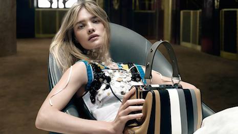 Image from Prada's spring/summer 2016 campaign