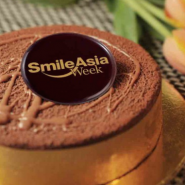 Ritz-Carlton, Hong Kong Smile Asia Week cake