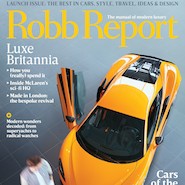 Robb Report UK April issue