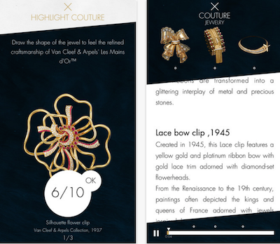 Van Cleef Science Art app