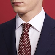 Canali suit and tie 