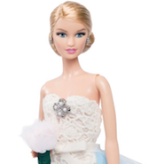 Oscar de la Renta Barbie doll 