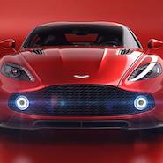 Aston Martin's Vanquish Zagato Concept 