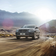 Bentley Extraordinary World promotional image