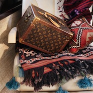 Louis Vuitton seen in Bloomberg Pursuits' Spend advertorial for May 2016