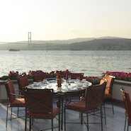 Four Seasons Hotel Istanbul Aqua Italian restaurant