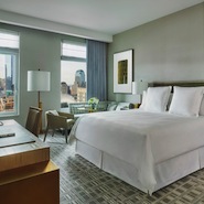 Four Seasons Hotel New York Downtown guest room 