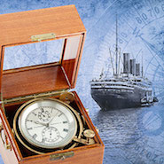 The Glashütte on Board exhibit looks at the city's ties to sea travel
