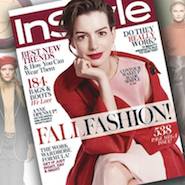 InStyle magazine September 2015 issue