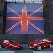 2017 Jaguar XE and F-Pace models