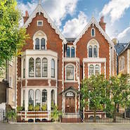 Kensington, London home on sale via Christie's