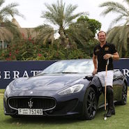 Maserati at Dubai Polo Challenge