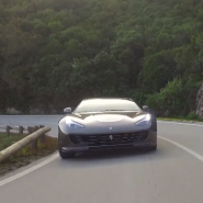 Still from TOFM GTC4Lusso video