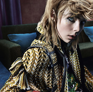 Edie Campbell for Burberry 2016 
