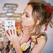Lily-Rose Depp for Chanel N°5 L'Eau 