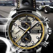 Chopard's Grand Prix de Monaco Historique Chrono watch