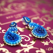 Chopard earrings promoted during the Cannes Film Festival 
