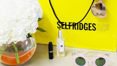 Selfridges social media image