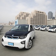 BMW i3 fleet for the Los Angeles Police Department 