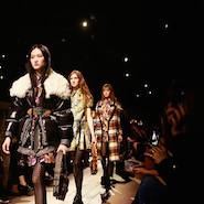 Burberry's runway show in February 2016