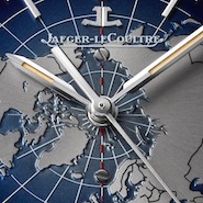 Jaeger-LeCoultre's Geophysics watch 