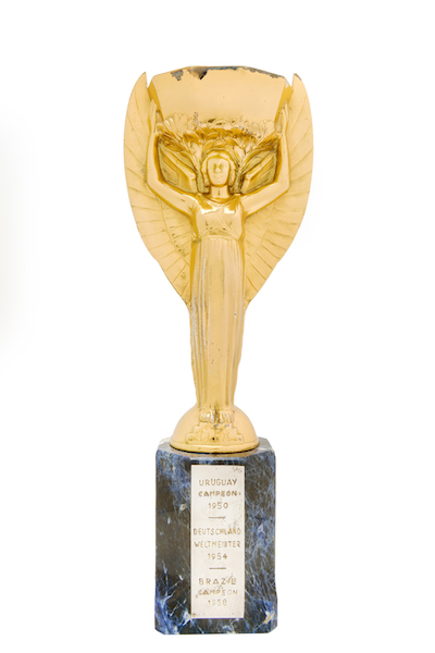 Pele Jules Rimet trophy