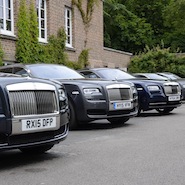 Rolls-Royce at London's Hurlingham Club 