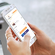 Visa Checkout enables users to check out by swiping