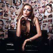 Cara Delevingne for YSL Beauty's Mascara Vinyl Couture