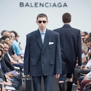 Balenciaga menswear spring/summer 2017 