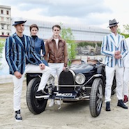 Ettore Bugatti will be sold by Luisa Via Roma 
