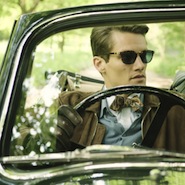 Still from dunhill's Summer Drive campaign 