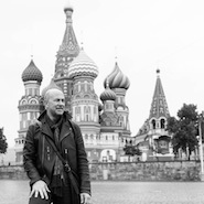 Brand founder John Varvatos in Moscow 