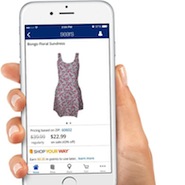 Shopping apps must provide features that make up for its large space