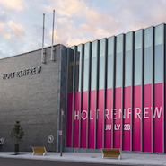 Exterior of Holt Renfrew's store at Square One in Mississauga