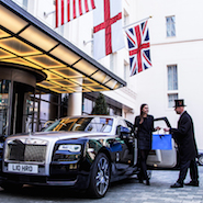 Rolls-Royce is collaborating with Preferred Hotels & Resorts