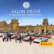 Pirelli is an associate sponsor of Salon Privé 
