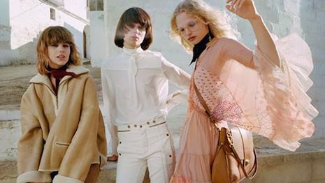 Image from Chloé’s fall/winter 2016 campaign