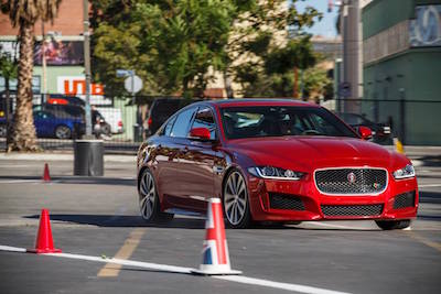 Jaguar.XE test drive