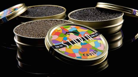Sturia caviar