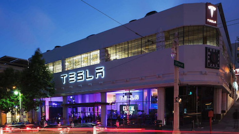 Tesla San Francisco store
