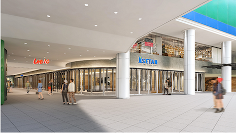 Isetan The Japan Store Kuala Lumpur, rendering 