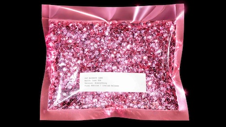 Packaging for Pat McGrath Labs' Lust 004 